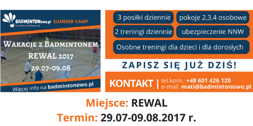 Obóz letni – REWAL 2017