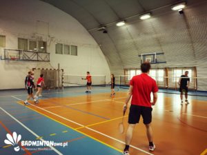 Liga Badmintona w Poznaniu